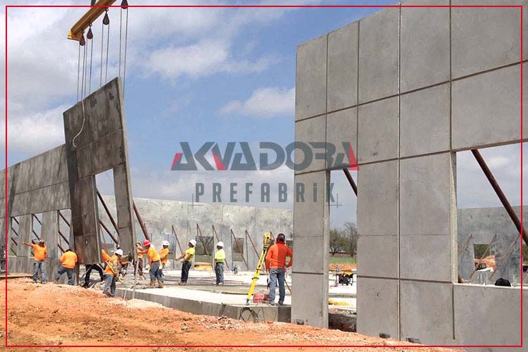 Prefabrik ve Çelik Konstrüksiyon Tesisler