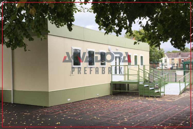 Prefabrik Yemekhane